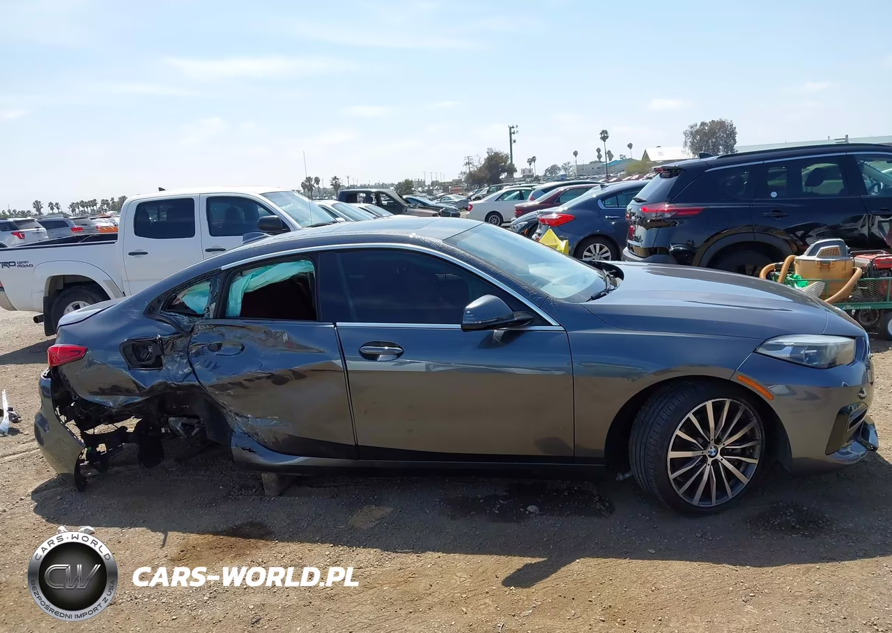 2021 BMW 228I Gran Coupe xDrive VIN:WBA73AK02M7G40765 - 14