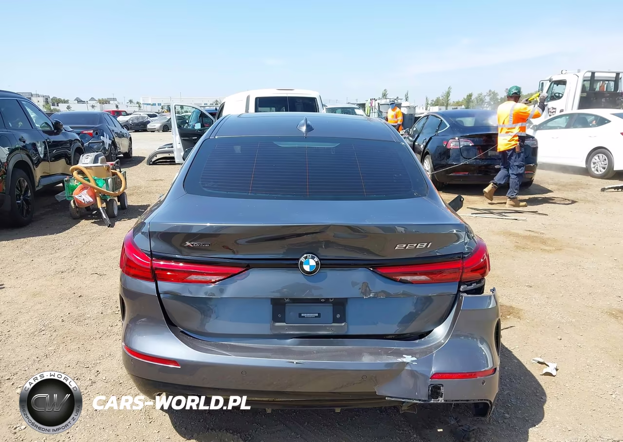 2021 BMW 228I Gran Coupe xDrive VIN:WBA73AK02M7G40765 - 17