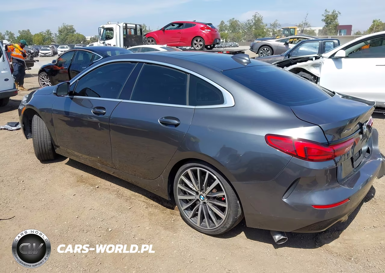 2021 BMW 228I Gran Coupe xDrive VIN:WBA73AK02M7G40765 - 3
