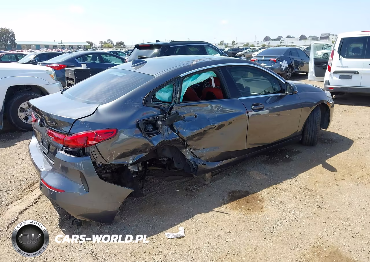 2021 BMW 228I Gran Coupe xDrive VIN:WBA73AK02M7G40765 - 4