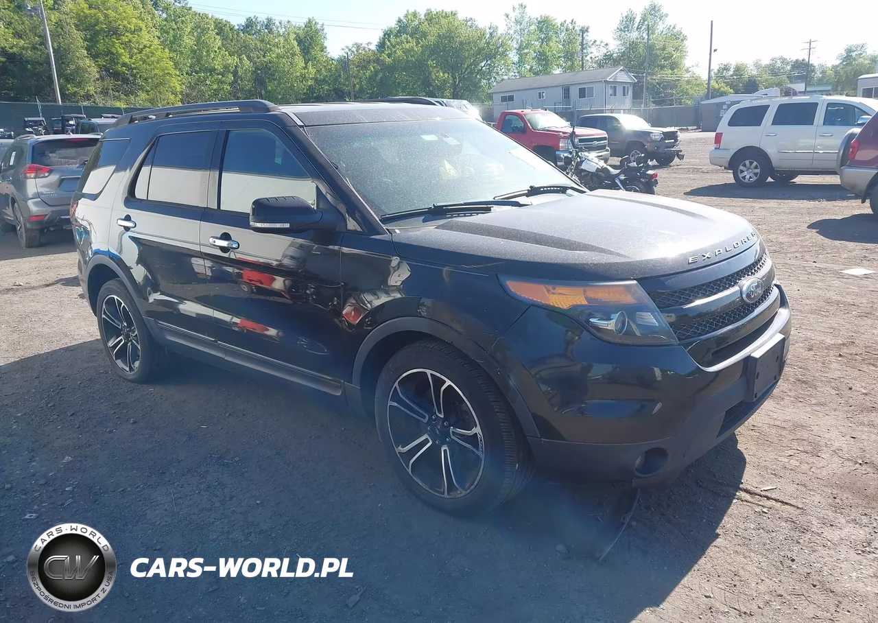 2014 Ford Explorer Limited – zdjęcie 1 z 16