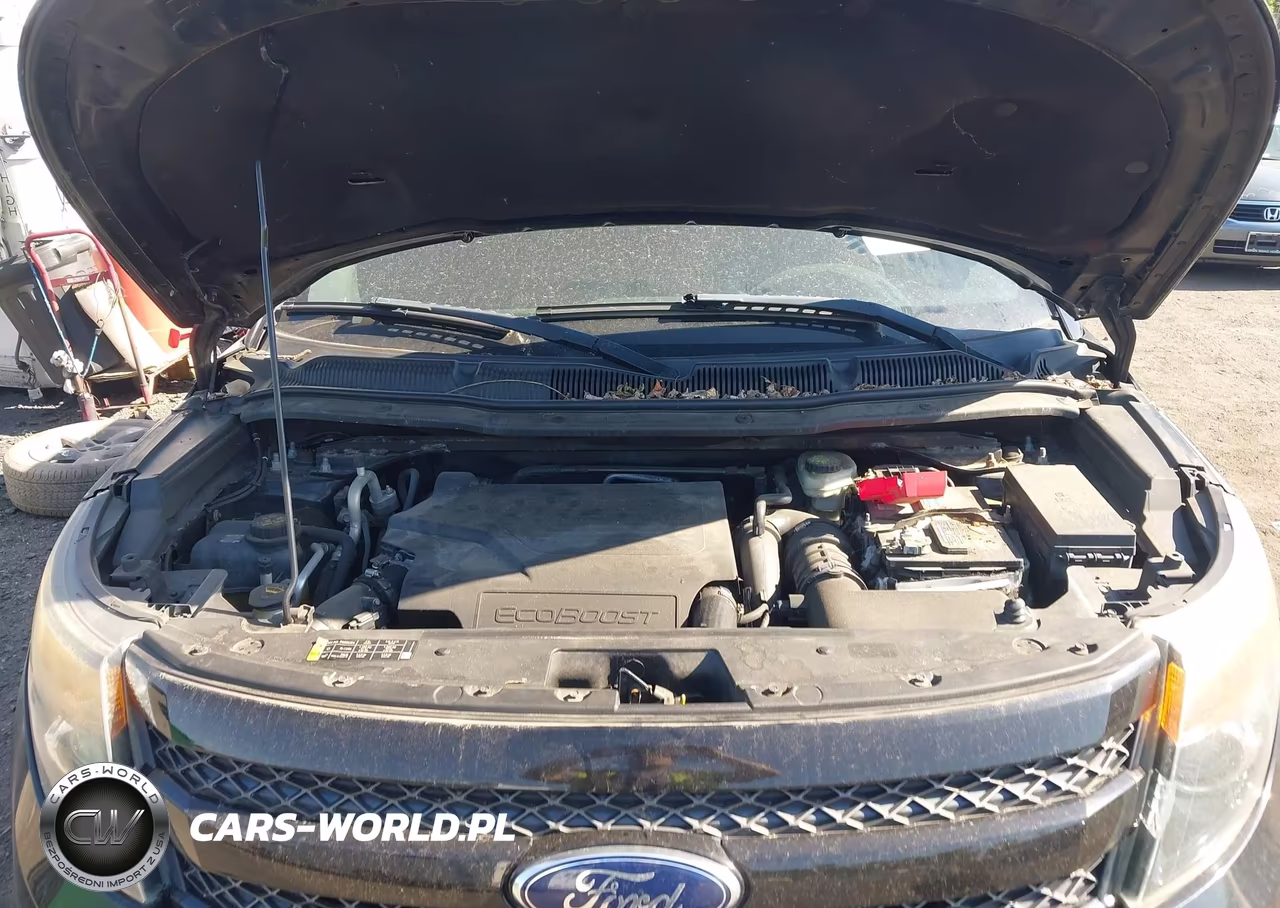 2014 Ford Explorer Limited VIN:1FM5K8GT6EGB62756 - 10