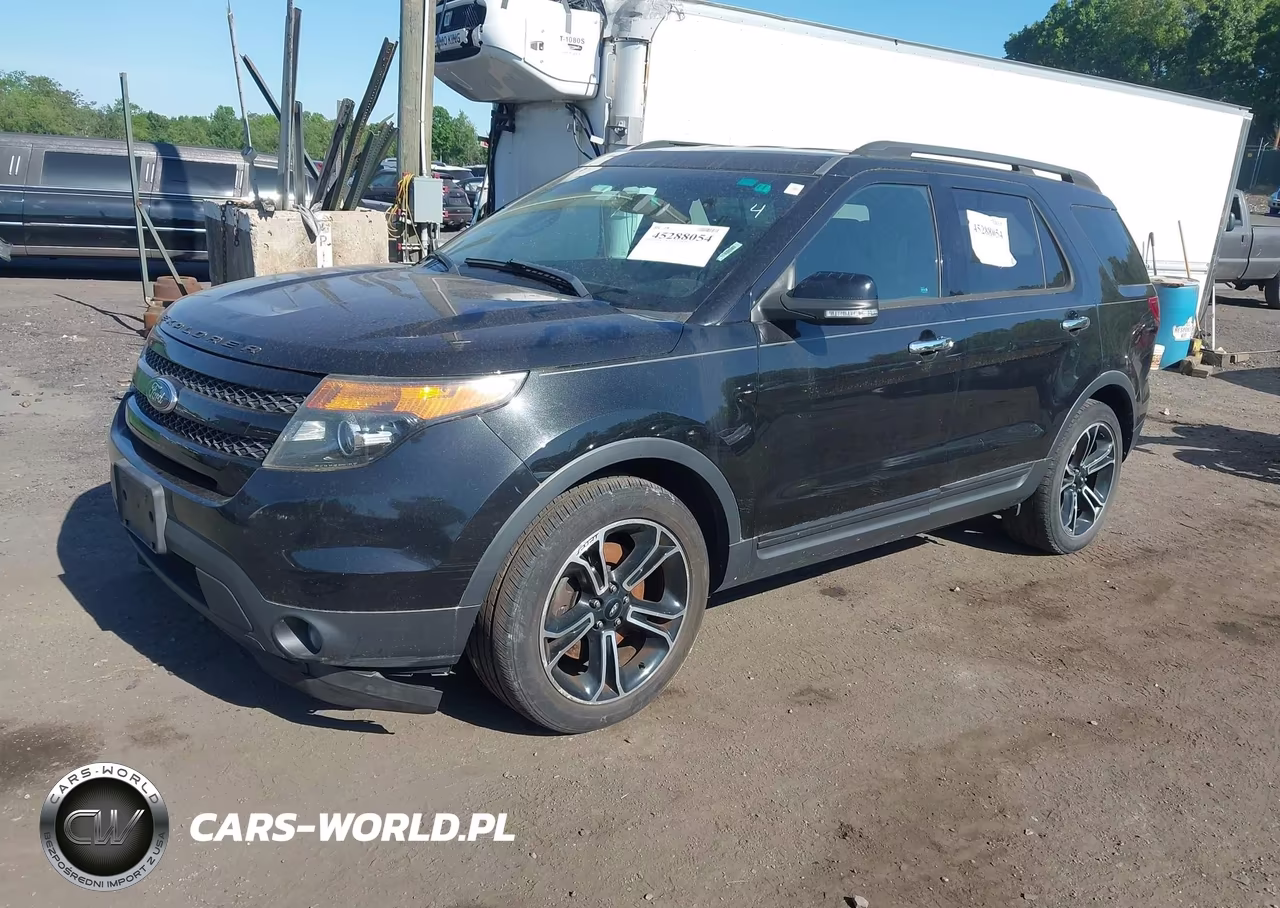 2014 Ford Explorer Limited VIN:1FM5K8GT6EGB62756 - 2