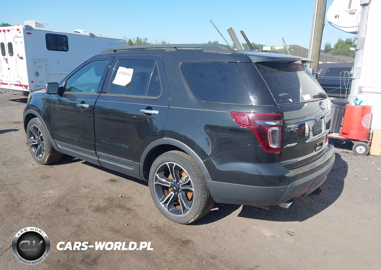 2014 Ford Explorer Limited VIN:1FM5K8GT6EGB62756 - 3
