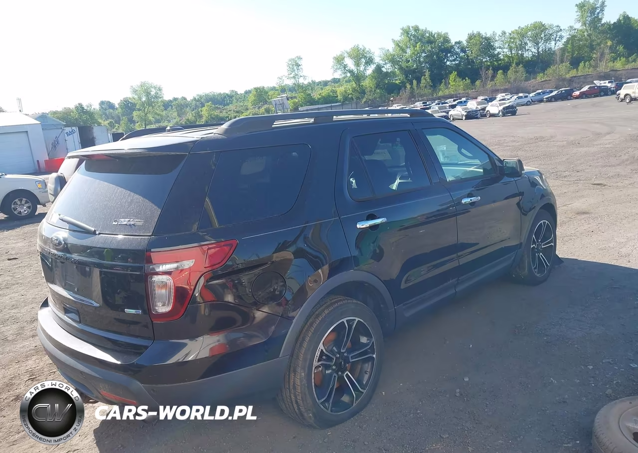2014 Ford Explorer Limited VIN:1FM5K8GT6EGB62756 - 4