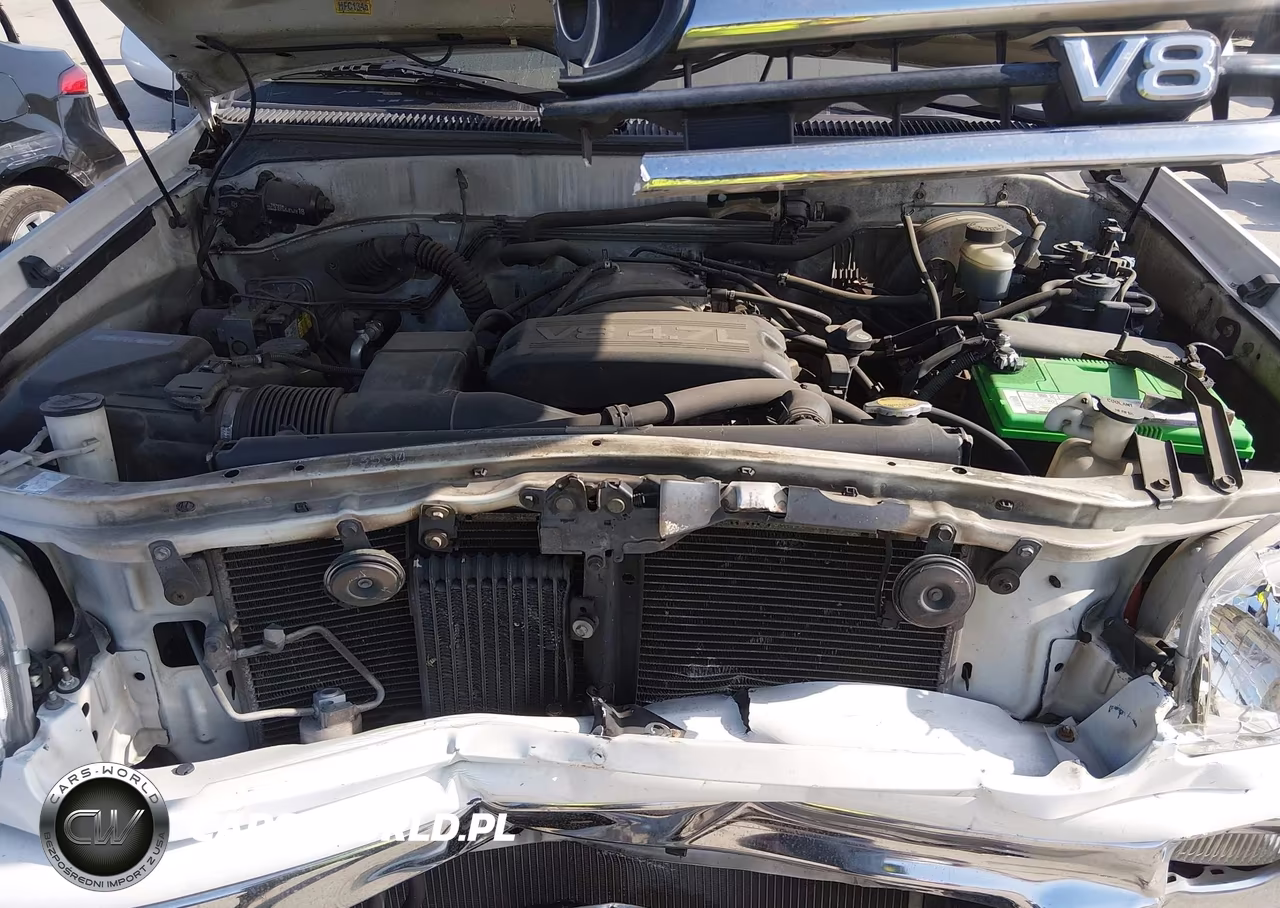 2000 Toyota Tundra Ltd V8 VIN:5TBRT3817YS049498 - 10