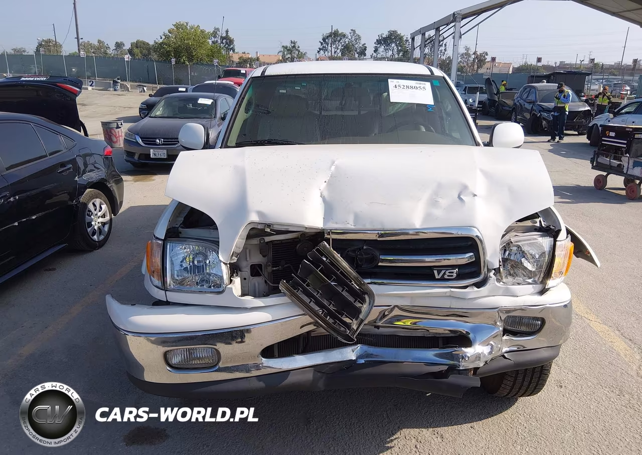 2000 Toyota Tundra Ltd V8 VIN:5TBRT3817YS049498 - 12