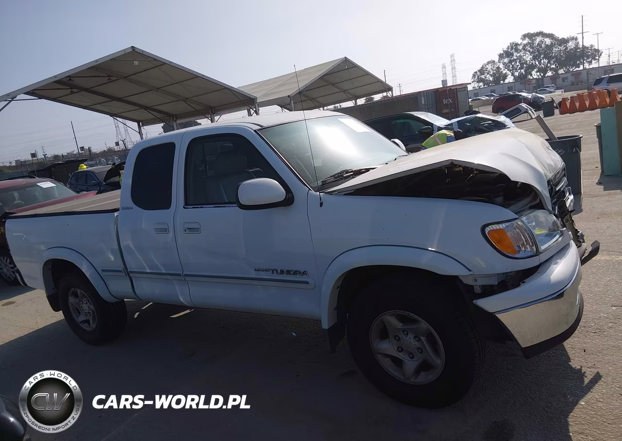 2000 Toyota Tundra Ltd V8 VIN:5TBRT3817YS049498 - 13