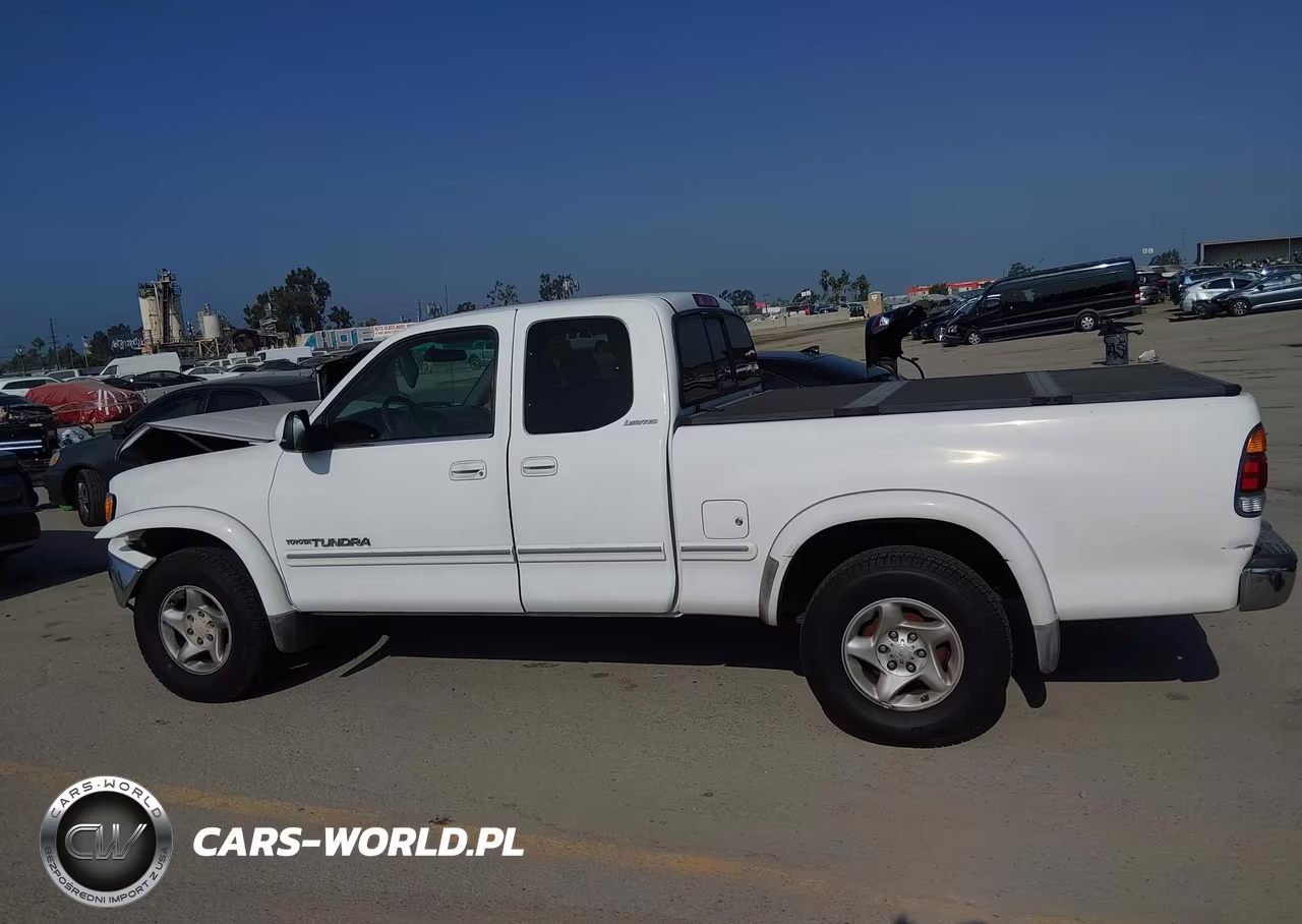 2000 Toyota Tundra Ltd V8 VIN:5TBRT3817YS049498 - 14