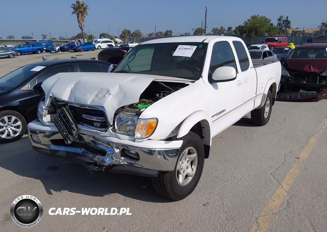 2000 Toyota Tundra Ltd V8 VIN:5TBRT3817YS049498 - 2