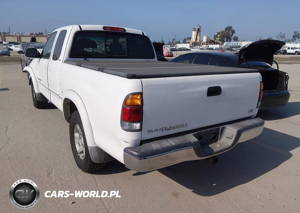 2000 Toyota Tundra Ltd V8 VIN:5TBRT3817YS049498 - 3