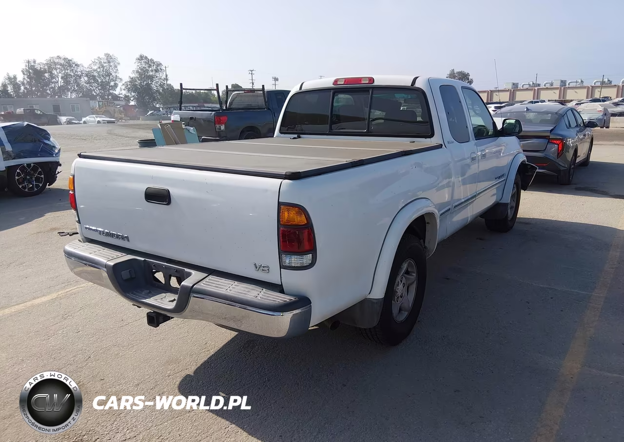 2000 Toyota Tundra Ltd V8 VIN:5TBRT3817YS049498 - 4