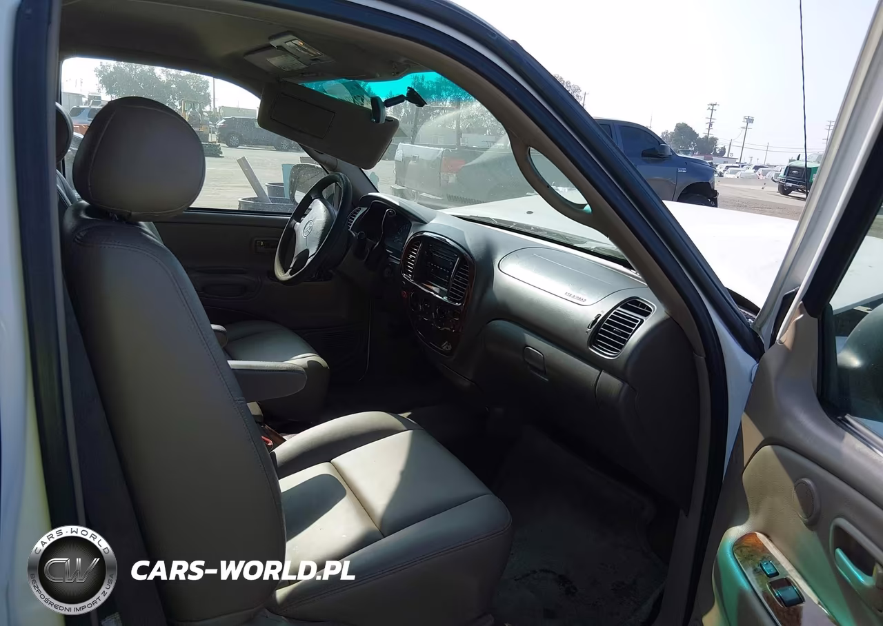 2000 Toyota Tundra Ltd V8 VIN:5TBRT3817YS049498 - 5