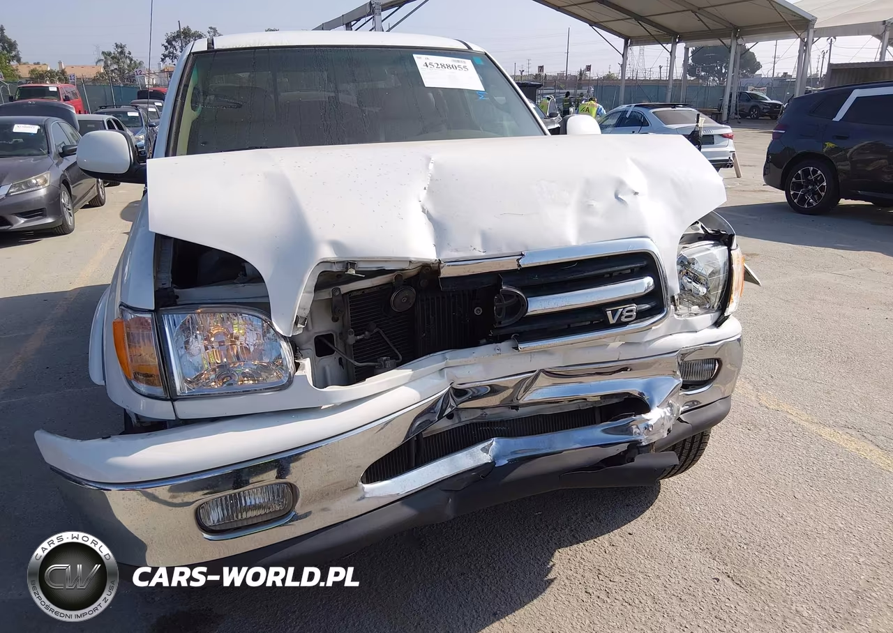 2000 Toyota Tundra Ltd V8 VIN:5TBRT3817YS049498 - 6