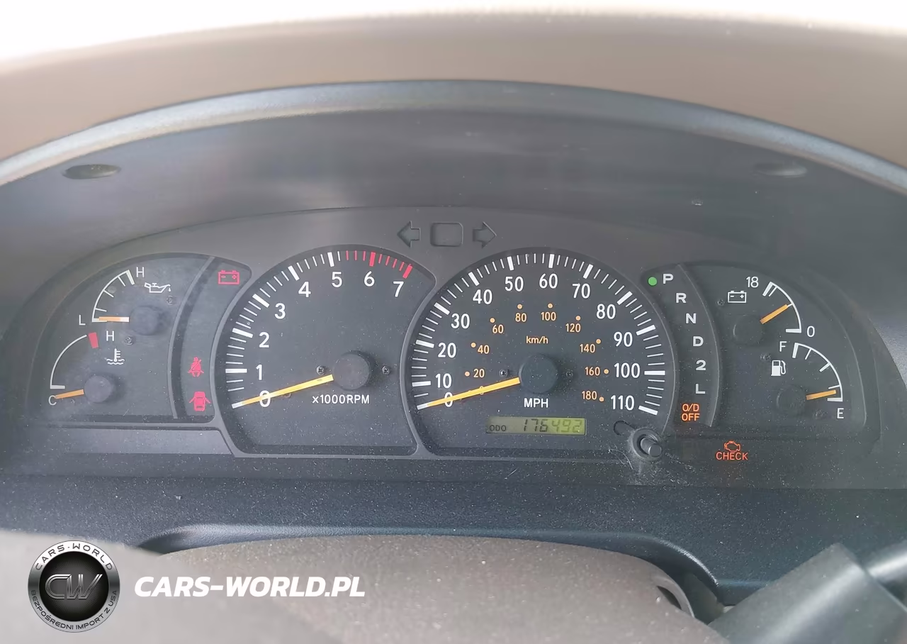 2000 Toyota Tundra Ltd V8 VIN:5TBRT3817YS049498 - 7