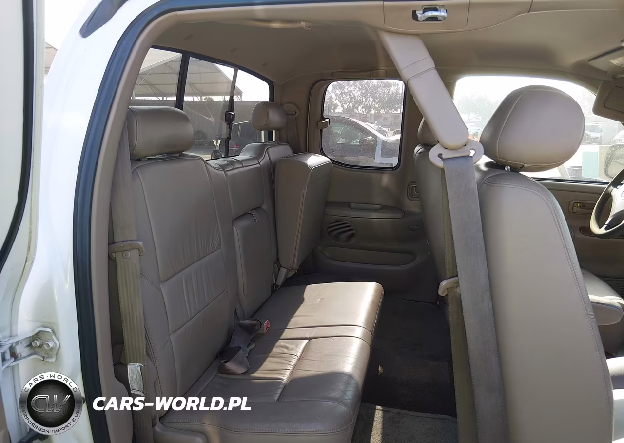 2000 Toyota Tundra Ltd V8 VIN:5TBRT3817YS049498 - 8