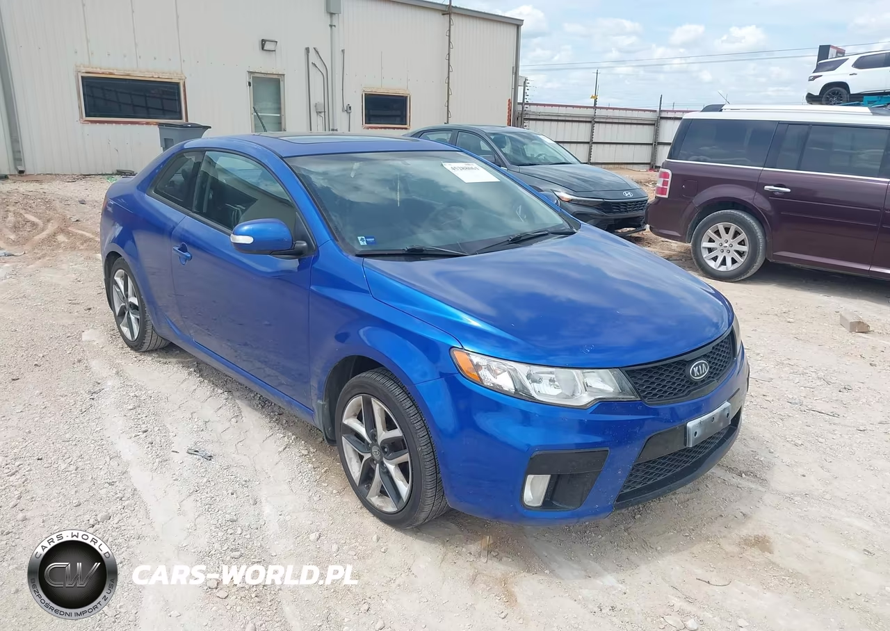 2010 Kia Forte Koup Sx