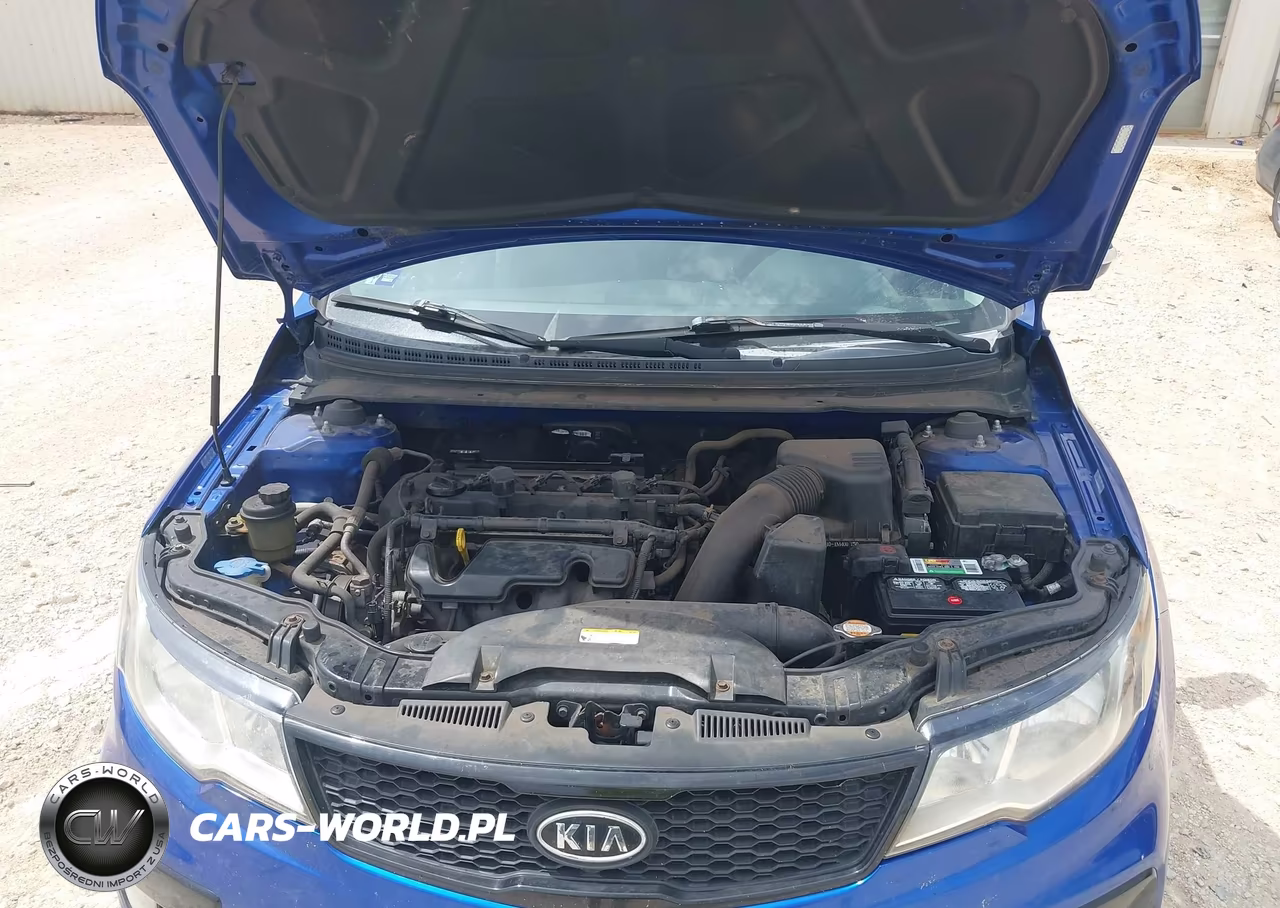 2010 Kia Forte Koup Sx VIN:KNAFW6A30A5307206 - 10