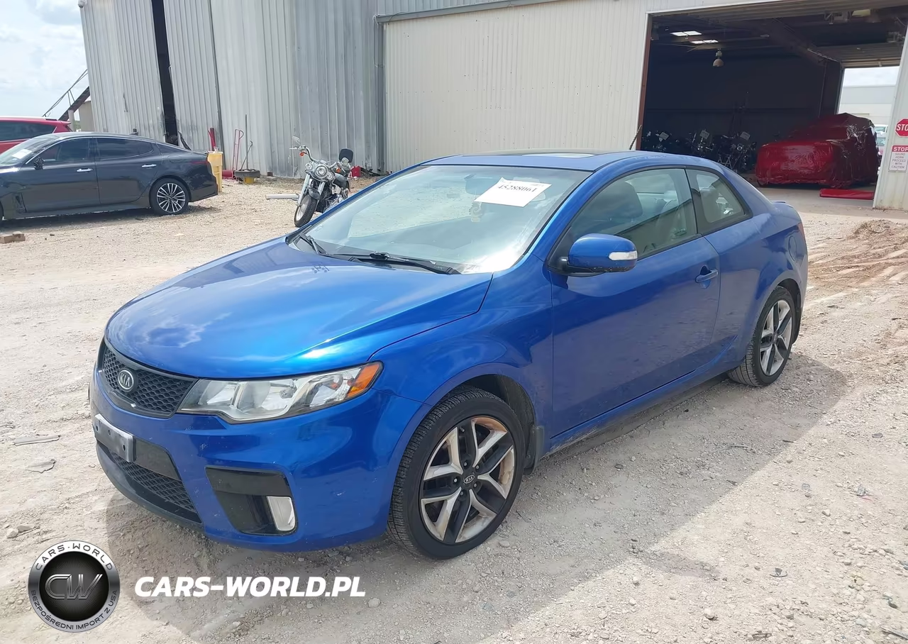 2010 Kia Forte Koup Sx VIN:KNAFW6A30A5307206 - 2