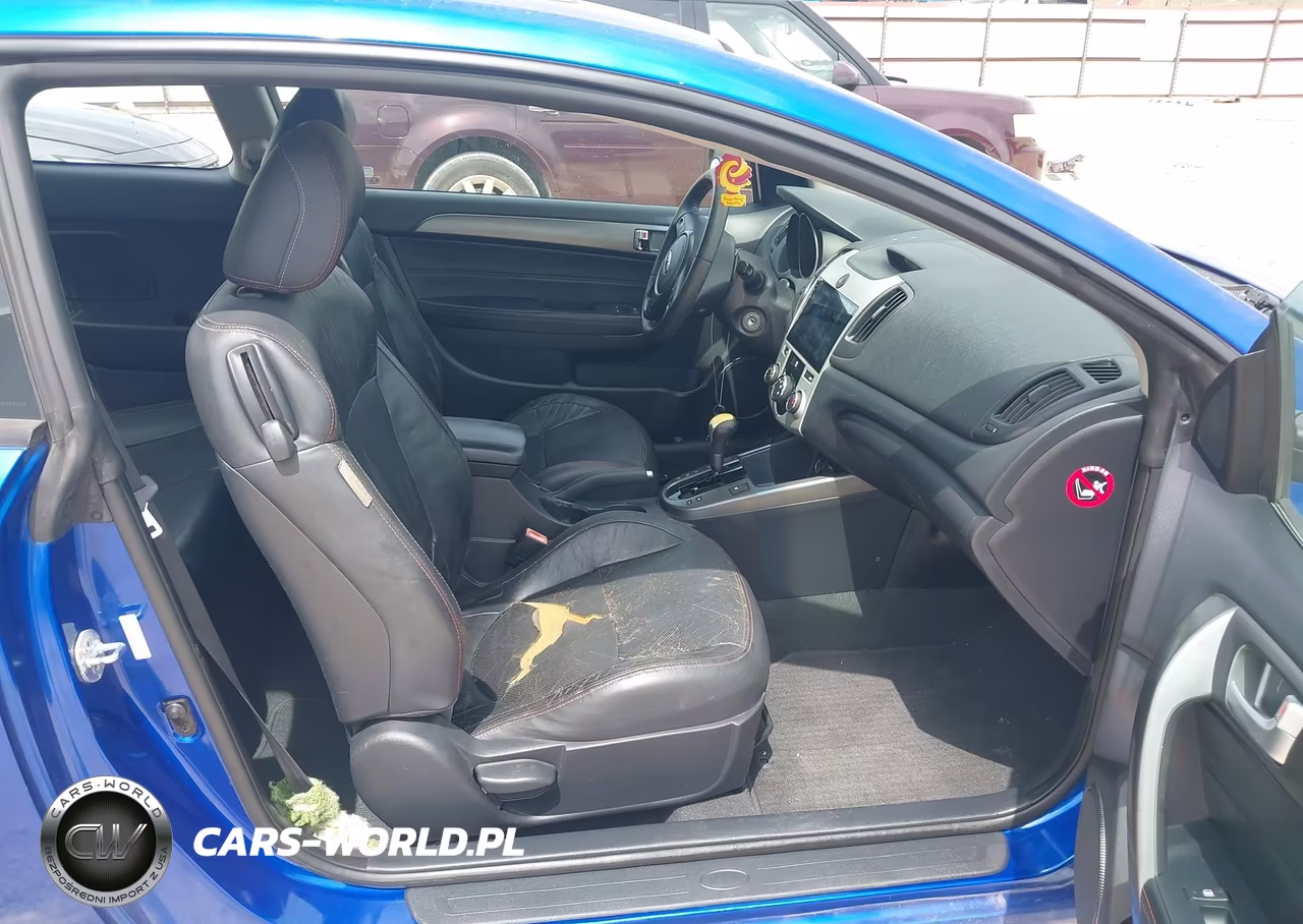 2010 Kia Forte Koup Sx VIN:KNAFW6A30A5307206 - 5