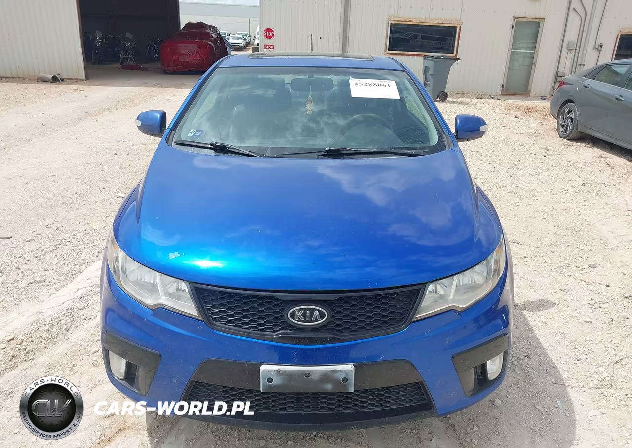 2010 Kia Forte Koup Sx VIN:KNAFW6A30A5307206 - 6