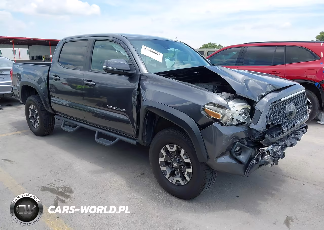 2018 Toyota Tacoma Trd Off Road – zdjęcie 1 z 17