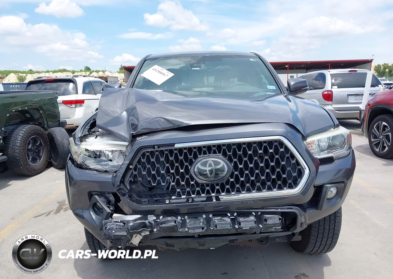 2018 Toyota Tacoma Trd Off Road VIN:3TMAZ5CN6JM071555 - 13