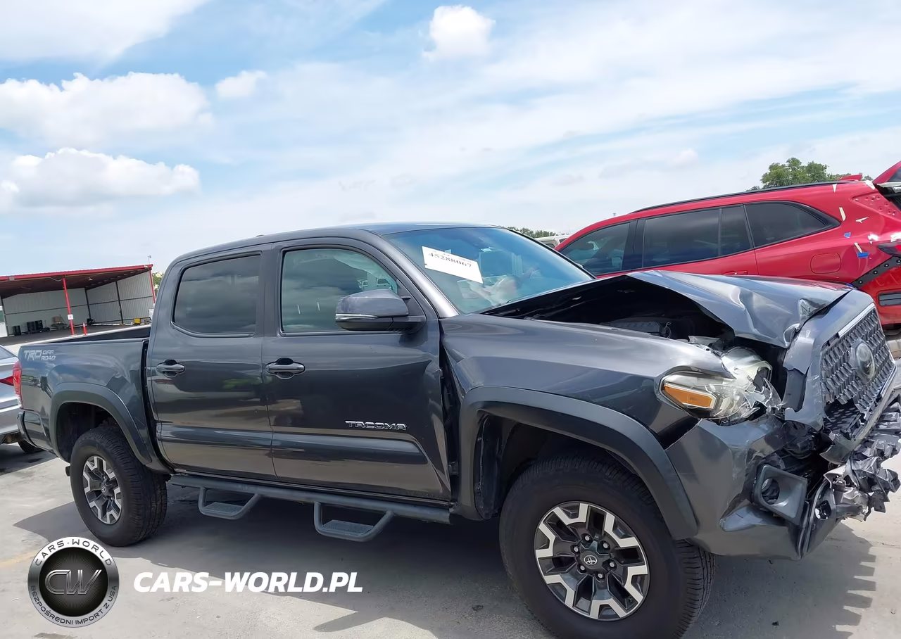 2018 Toyota Tacoma Trd Off Road VIN:3TMAZ5CN6JM071555 - 14