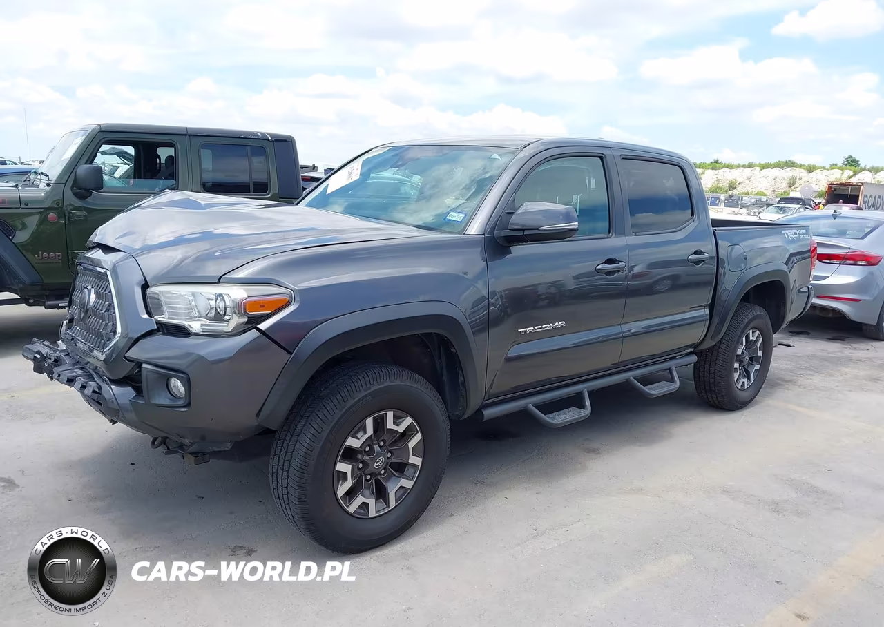 2018 Toyota Tacoma Trd Off Road VIN:3TMAZ5CN6JM071555 - 2