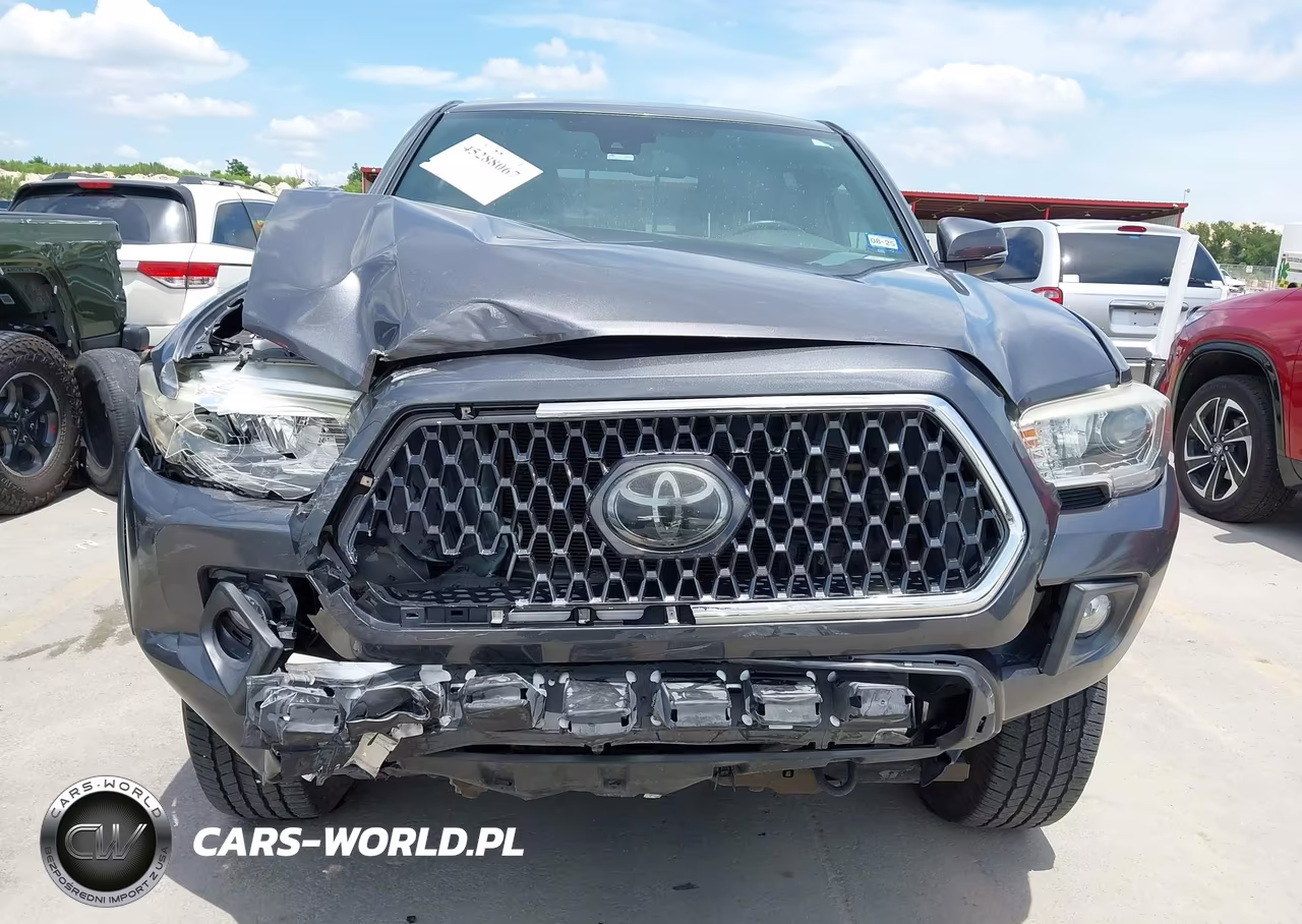 2018 Toyota Tacoma Trd Off Road VIN:3TMAZ5CN6JM071555 - 6
