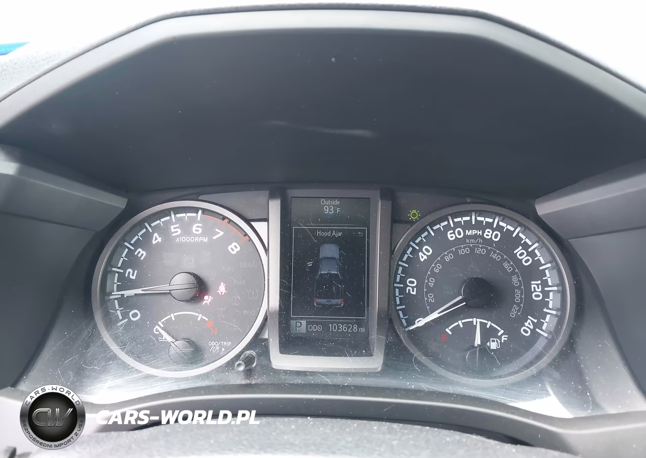 2018 Toyota Tacoma Trd Off Road VIN:3TMAZ5CN6JM071555 - 7
