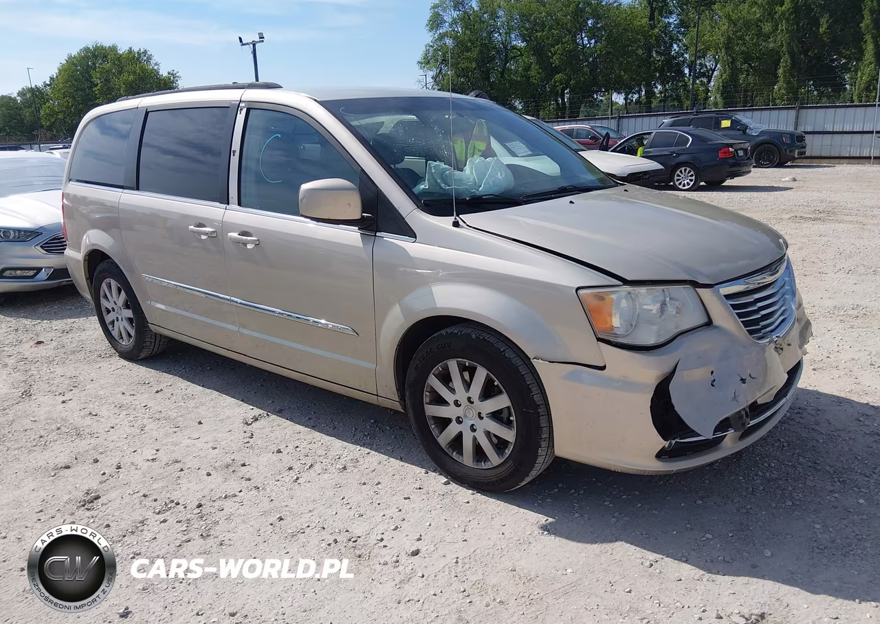 2013 Chrysler Town & Country Touring VIN:2C4RC1BG5DR631062 - 1