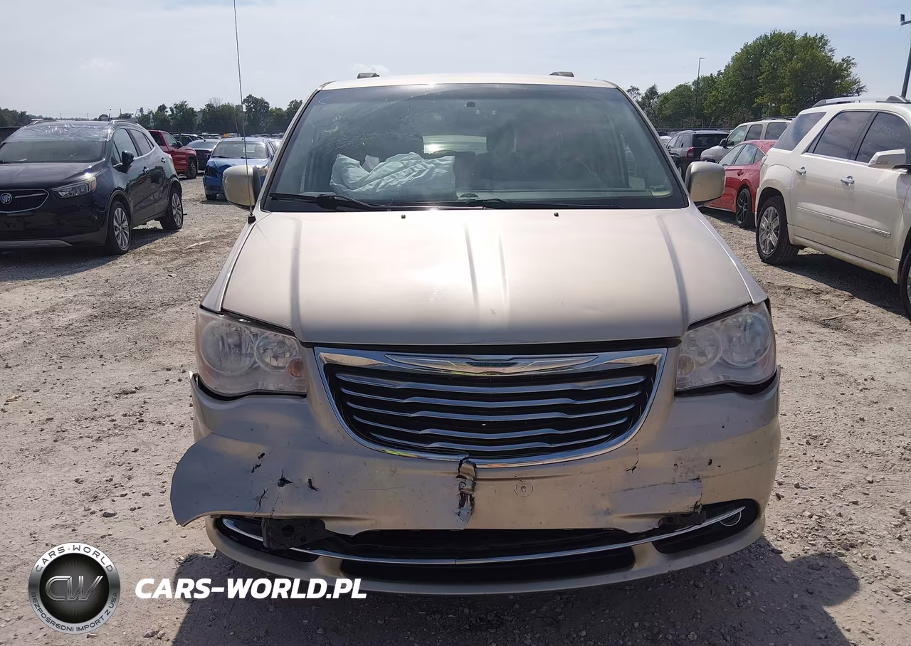 2013 Chrysler Town & Country Touring VIN:2C4RC1BG5DR631062 - 12