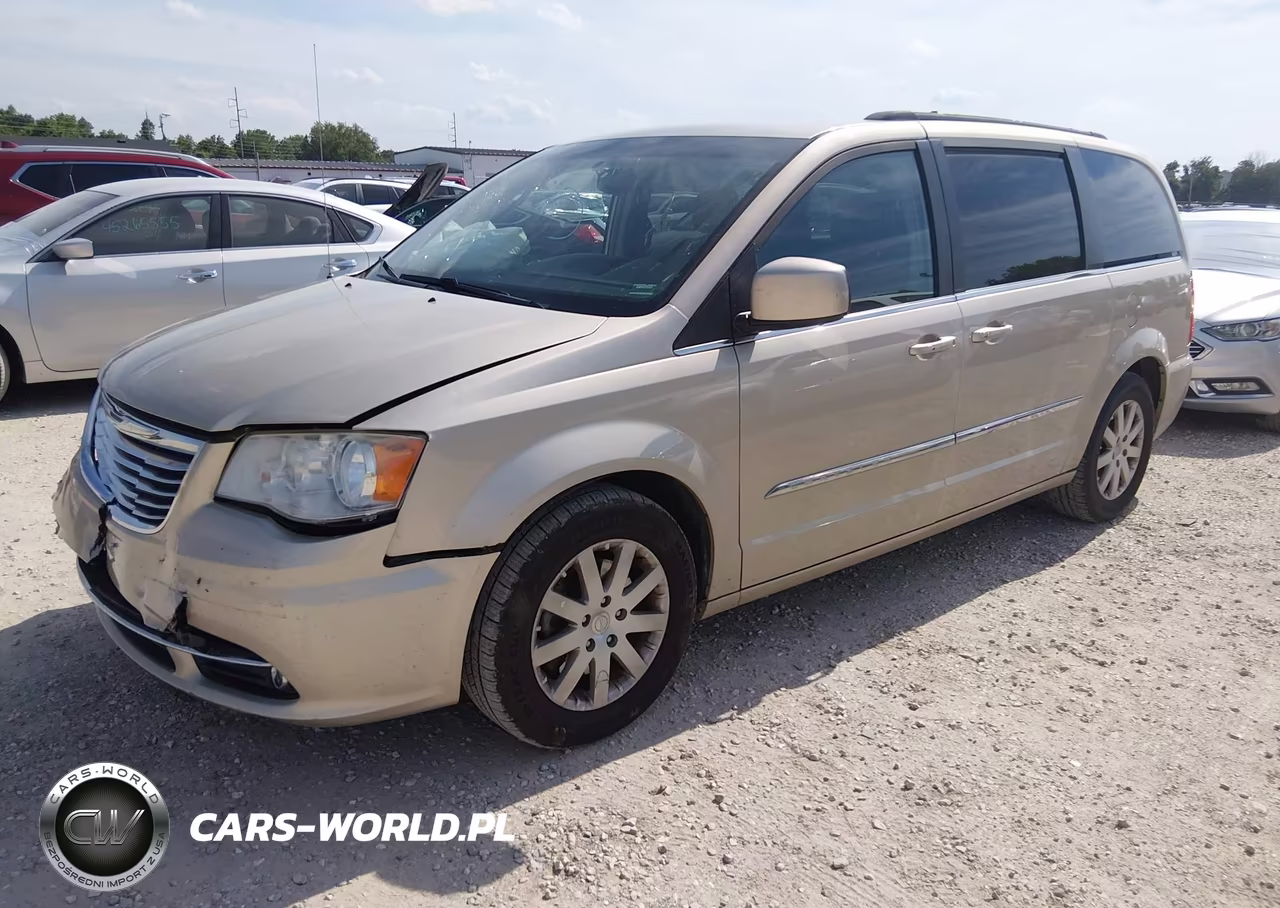2013 Chrysler Town & Country Touring VIN:2C4RC1BG5DR631062 - 2