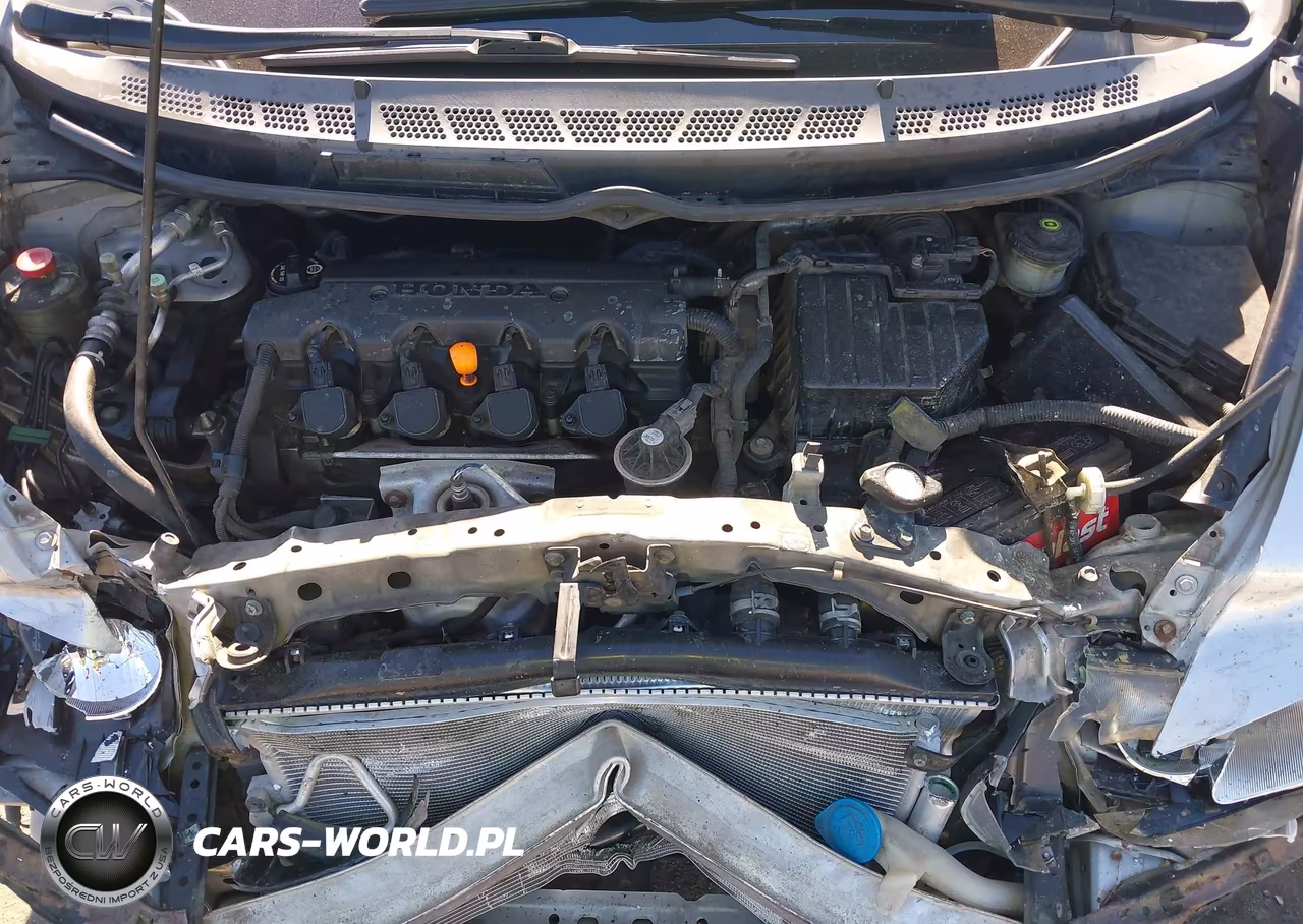 2008 Honda Civic Lx VIN:1HGFA16508L033561 - 10