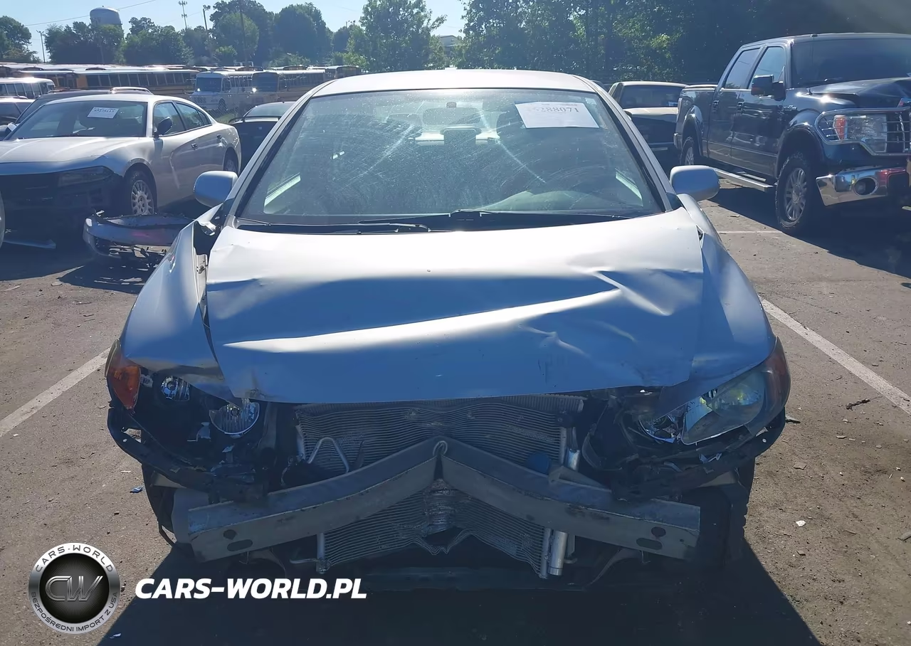 2008 Honda Civic Lx VIN:1HGFA16508L033561 - 13