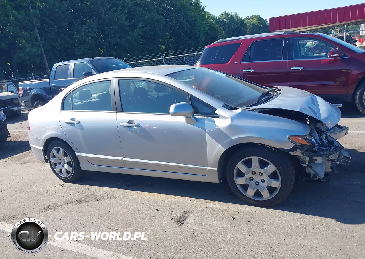 2008 Honda Civic Lx VIN:1HGFA16508L033561 - 14