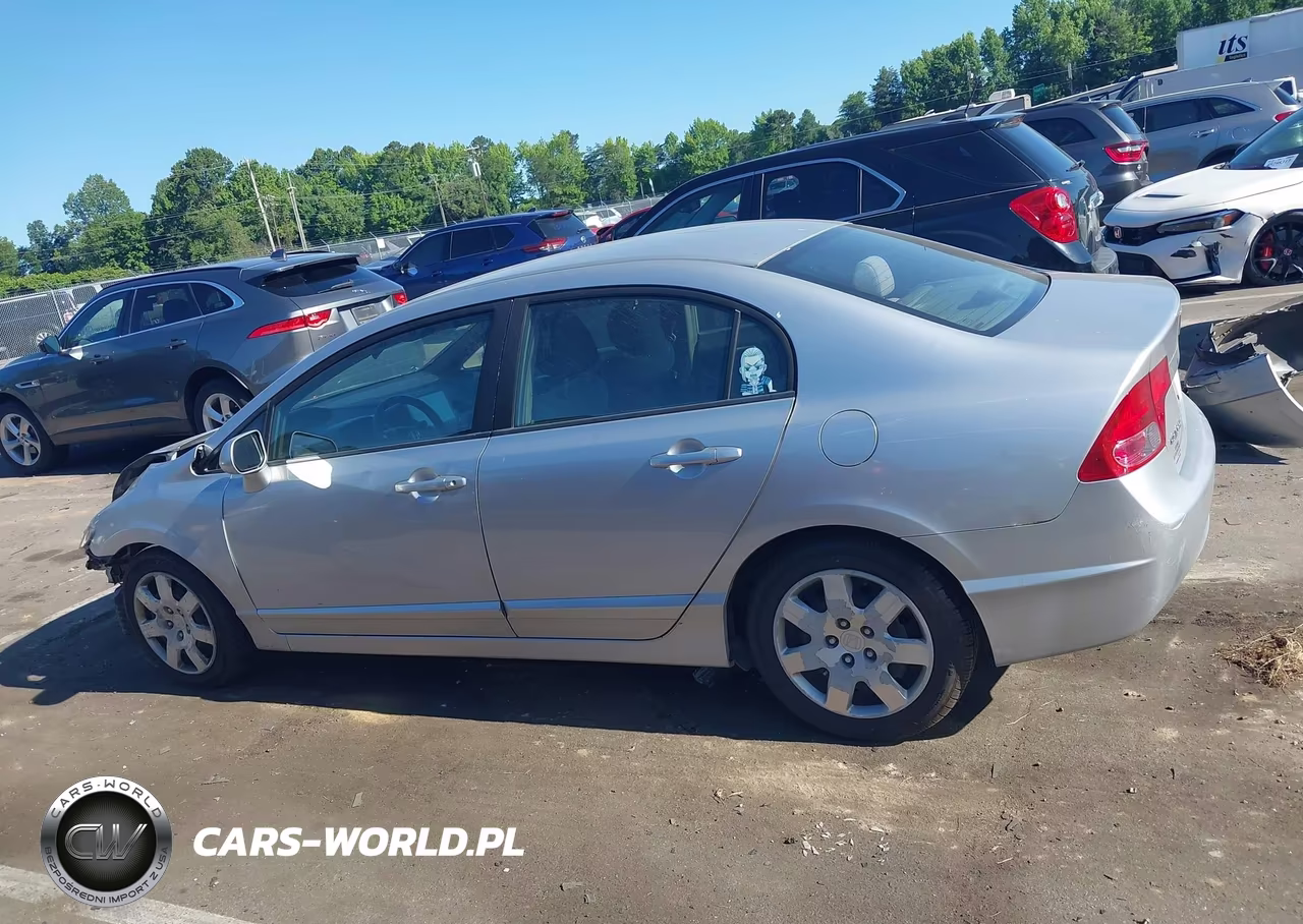 2008 Honda Civic Lx VIN:1HGFA16508L033561 - 15