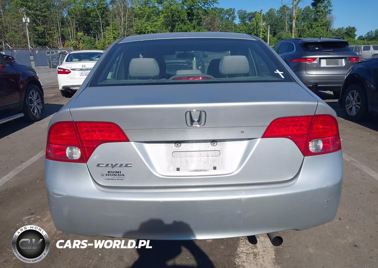 2008 Honda Civic Lx VIN:1HGFA16508L033561 - 17