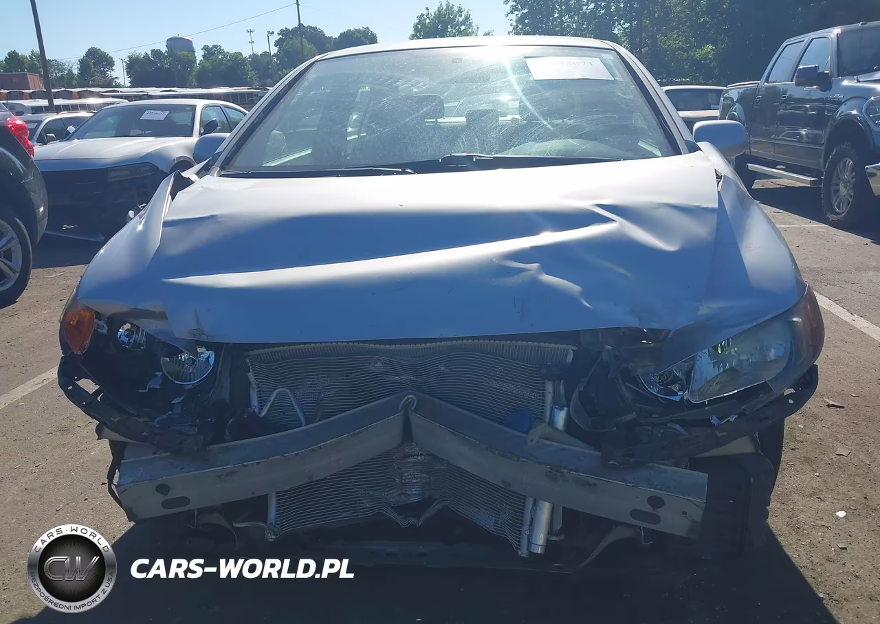 2008 Honda Civic Lx VIN:1HGFA16508L033561 - 6