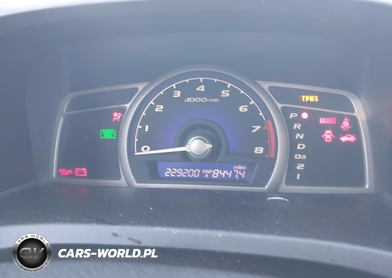 2008 Honda Civic Lx VIN:1HGFA16508L033561 - 7