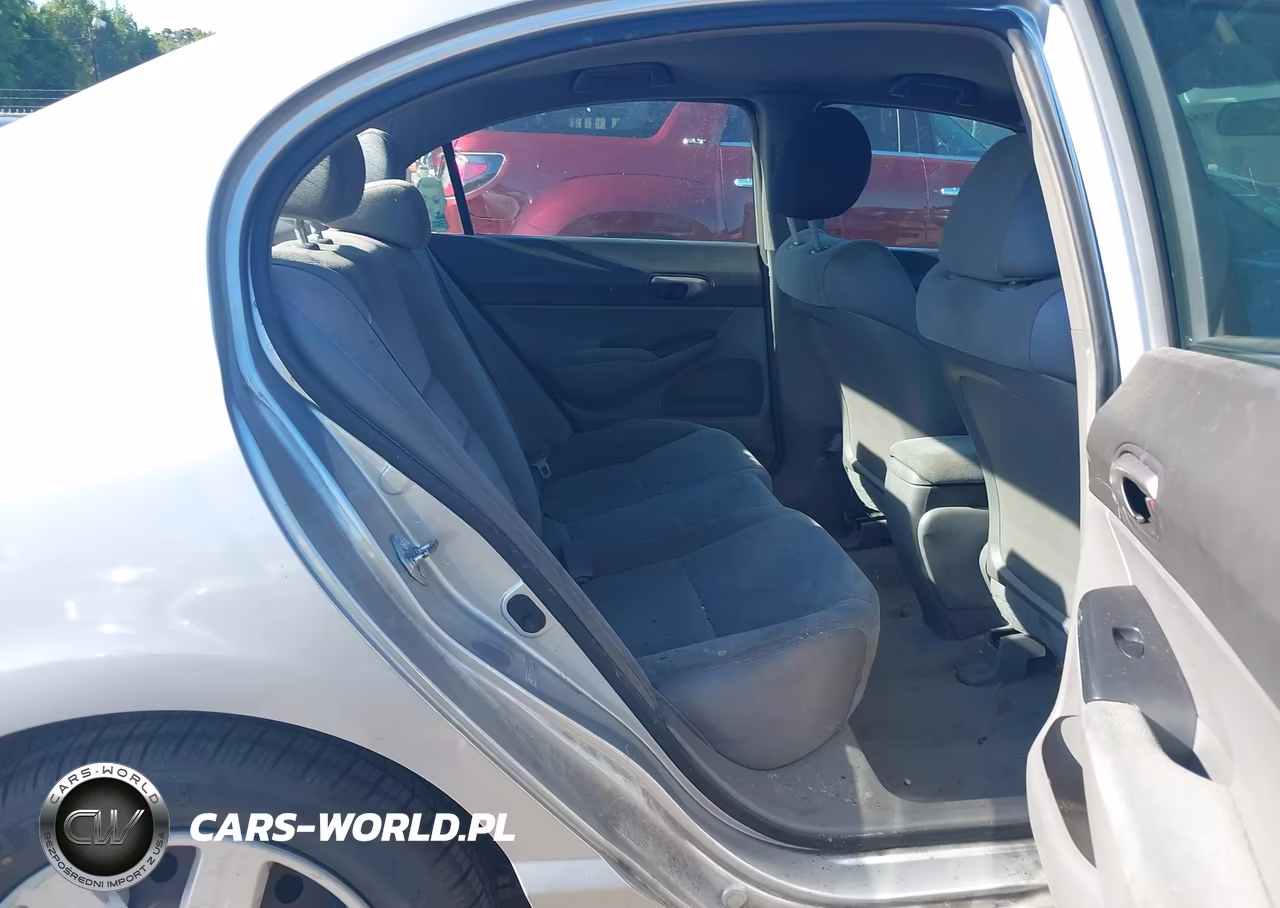 2008 Honda Civic Lx VIN:1HGFA16508L033561 - 8