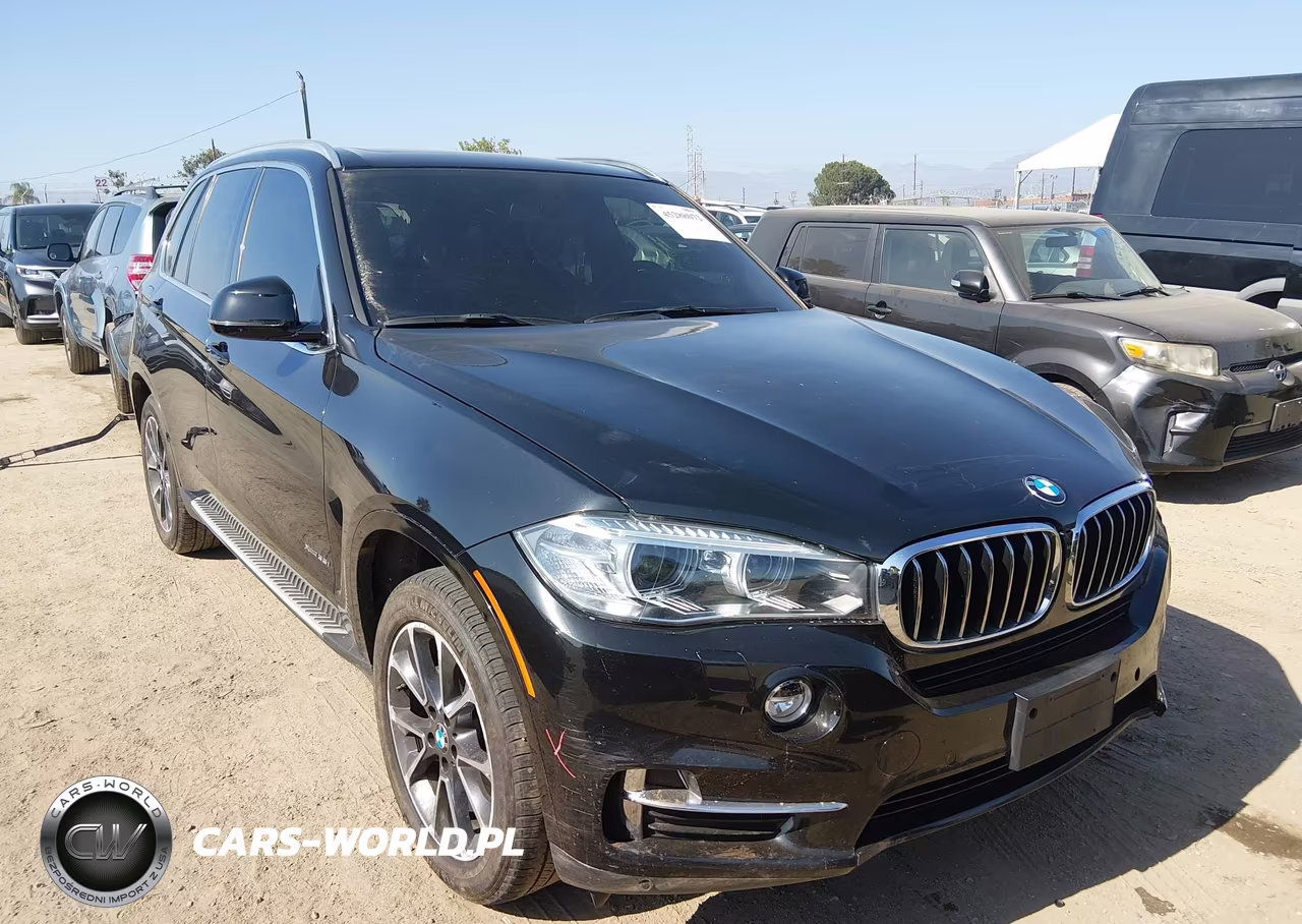 2017 BMW X5 xDrive35I – zdjęcie 1 z 17