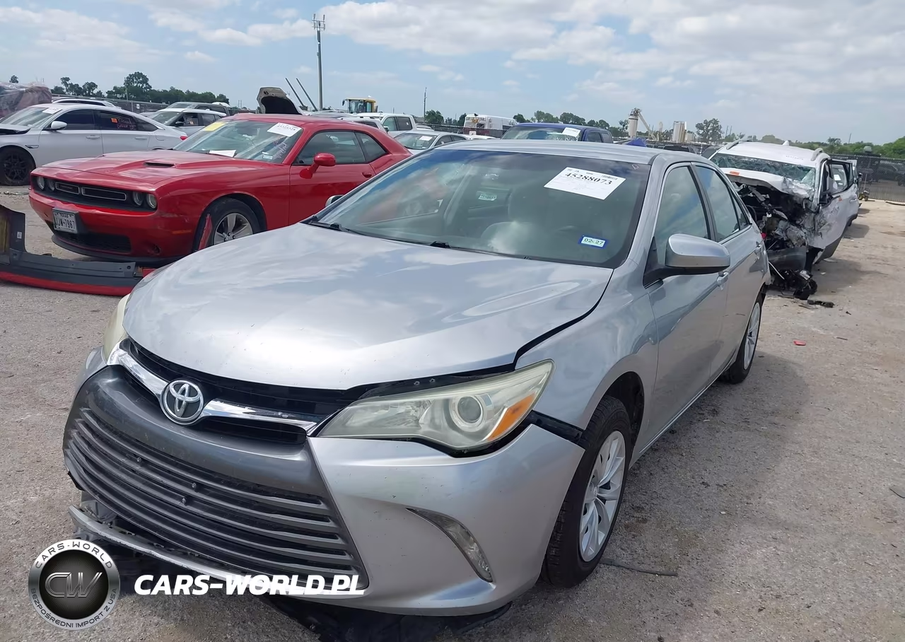 2015 Toyota Camry Le VIN:4T4BF1FK1FR465234 - 2