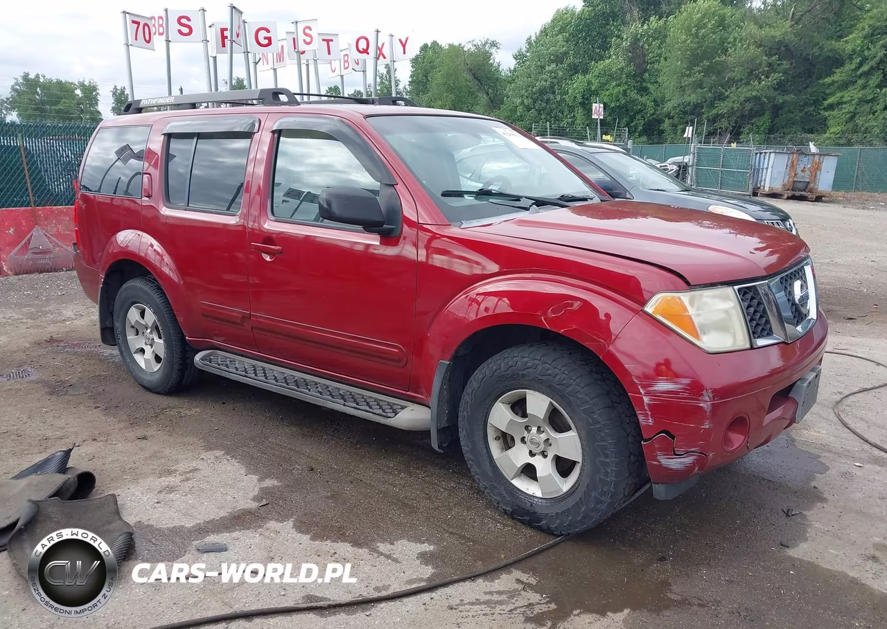 2006 Nissan Pathfinder Se