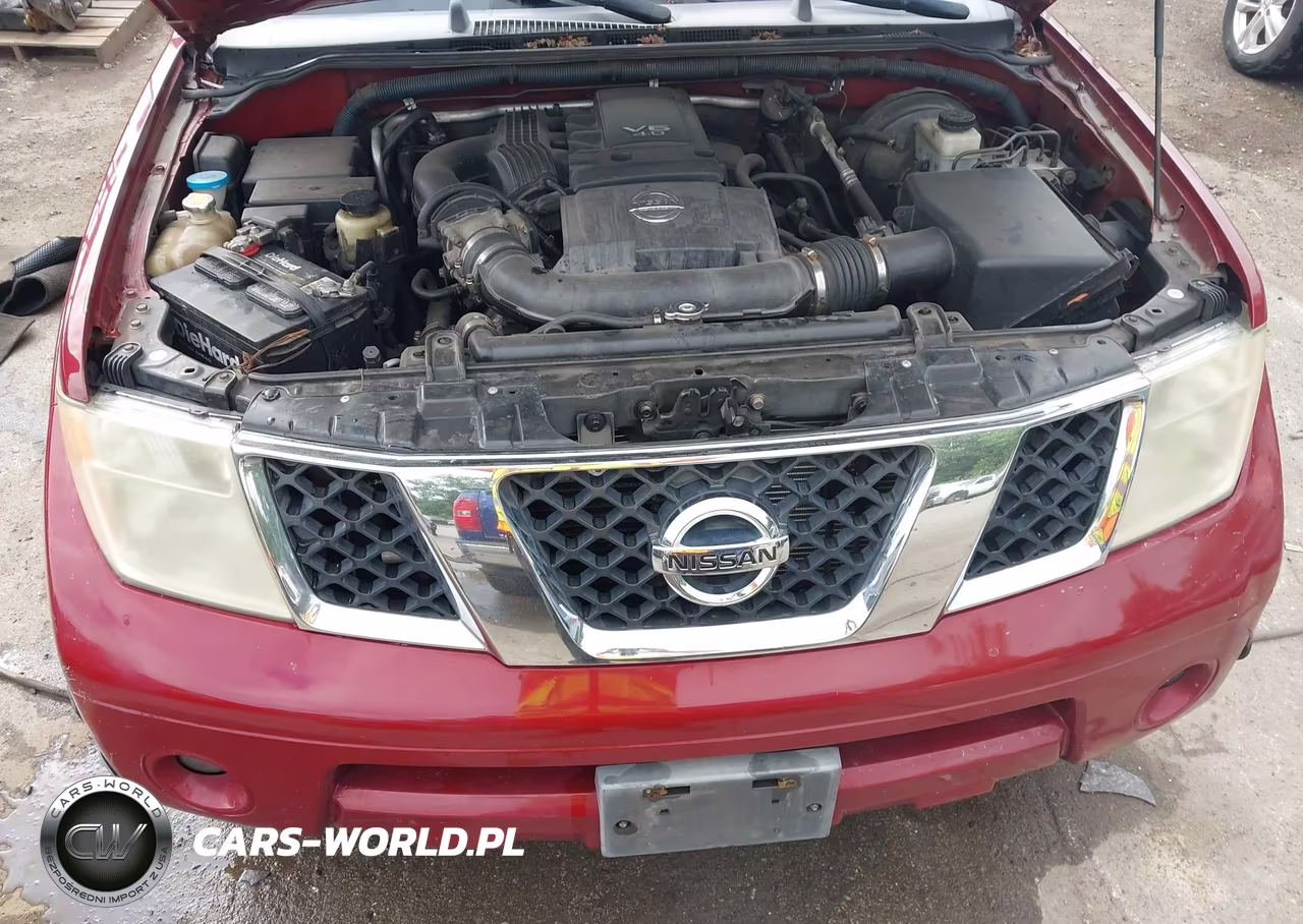 2006 Nissan Pathfinder Se VIN:5N1AR18W06C614011 - 10