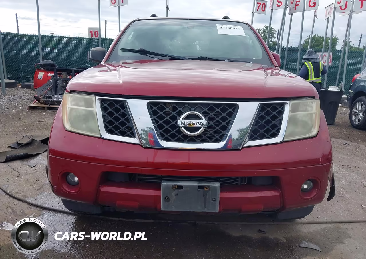 2006 Nissan Pathfinder Se VIN:5N1AR18W06C614011 - 12