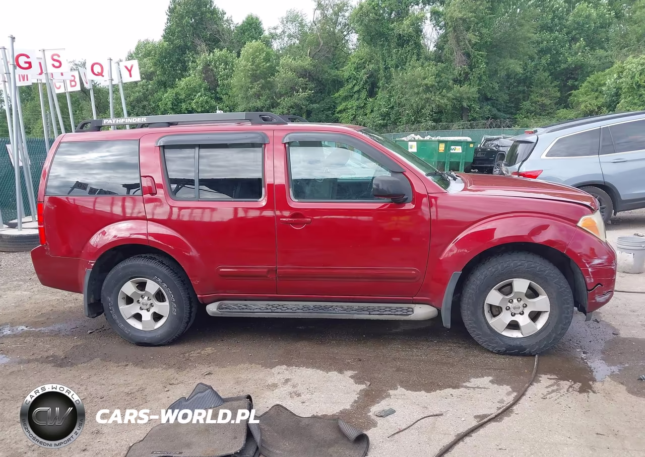 2006 Nissan Pathfinder Se VIN:5N1AR18W06C614011 - 13