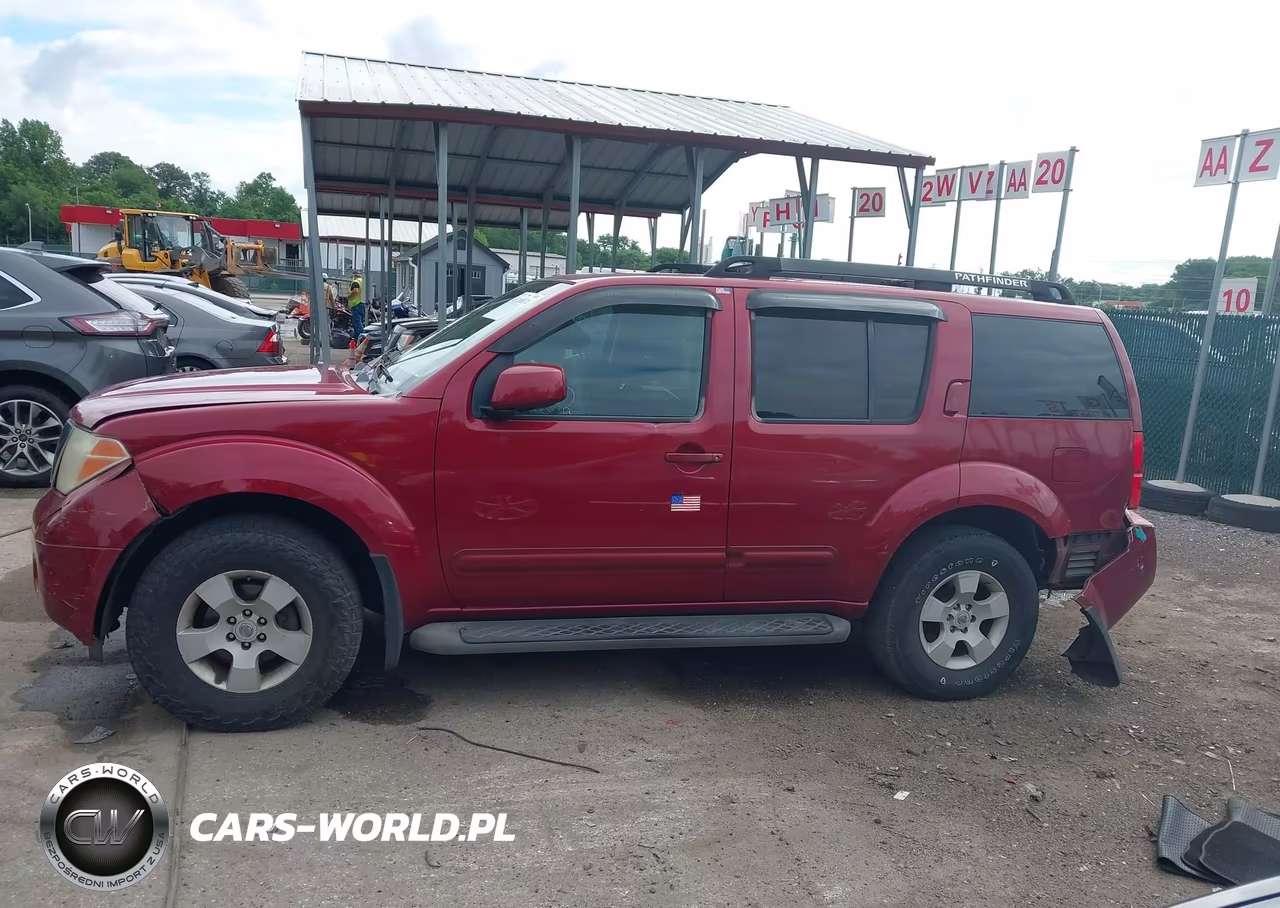 2006 Nissan Pathfinder Se VIN:5N1AR18W06C614011 - 14