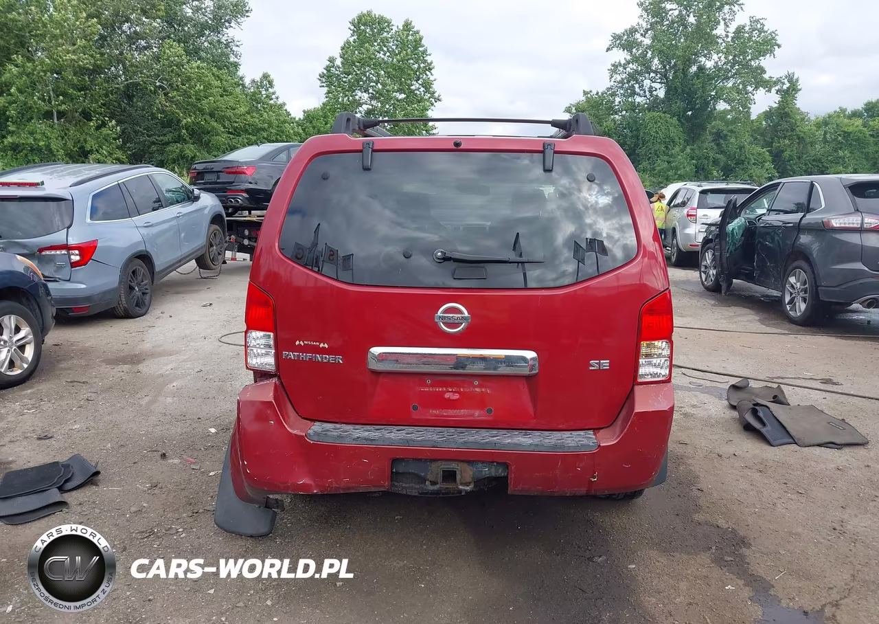 2006 Nissan Pathfinder Se VIN:5N1AR18W06C614011 - 16